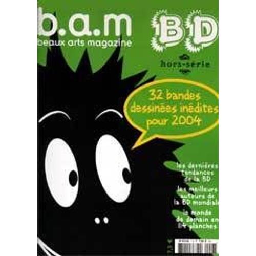 Beaux Arts Magazine (Bam) Hors-Série N° 9 : Bd