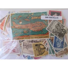 Vatican 300 Timbres Différents