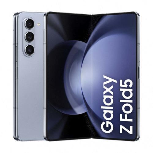 Samsung Galaxy Z Fold5 SM-F946B 19,3 cm (7.6') Double SIM Android 13 5G USB Type-C 12 Go 256 Go 4400 mAh Bleu