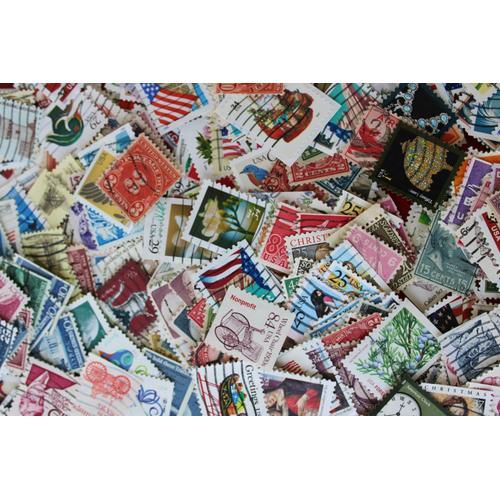 Etats-Unis 1100 Timbres Différents