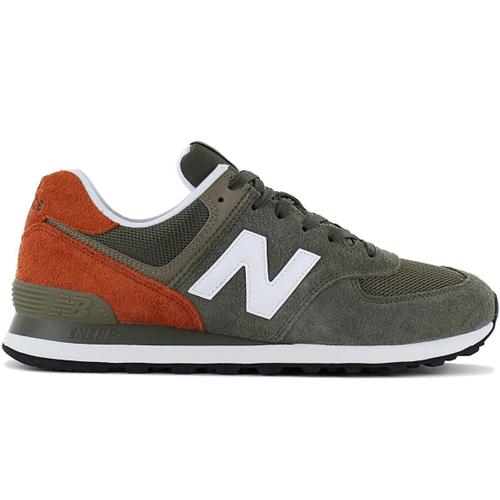 New Balance Classic 574 Sneakers Baskets Sneakers Olivesgreen U574agg
