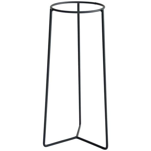 Support Tripode Pour Pot 58x21.5cm Anthracite