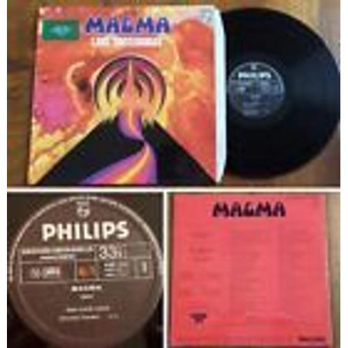 Disque Album Vinyle Lp 33t 12" Magma « 1001° Centigrades » France 1971