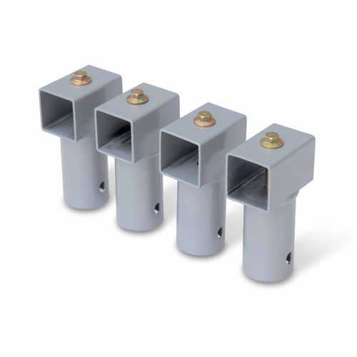 Lot De 4 Connecteurs 40x38mm Pour Trampolines Sweeek Anciennement Sweeek De 430 À 490cm De Diamètre