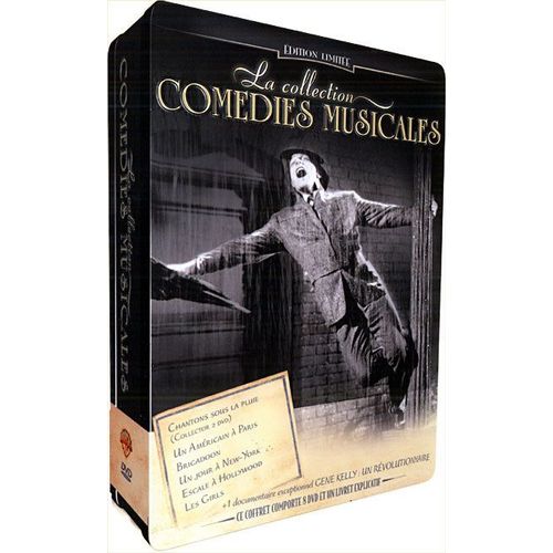 La Collection Comédies Musicales - Édition Limitée