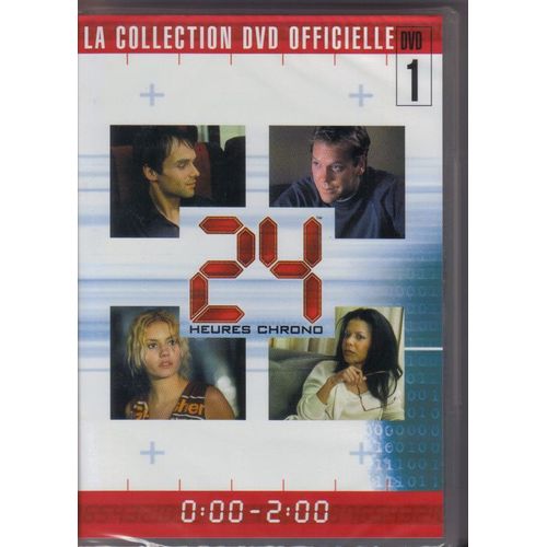 24 Heures Chrono - Dvd 1 Episode 1