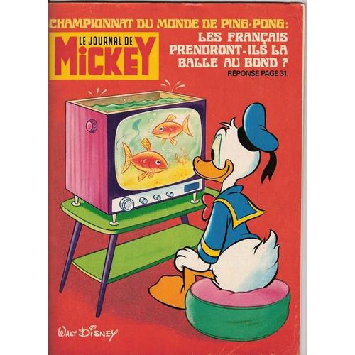 Le Journal De Mickey N 1400  N° 1400 : Du 29 Avril 1979