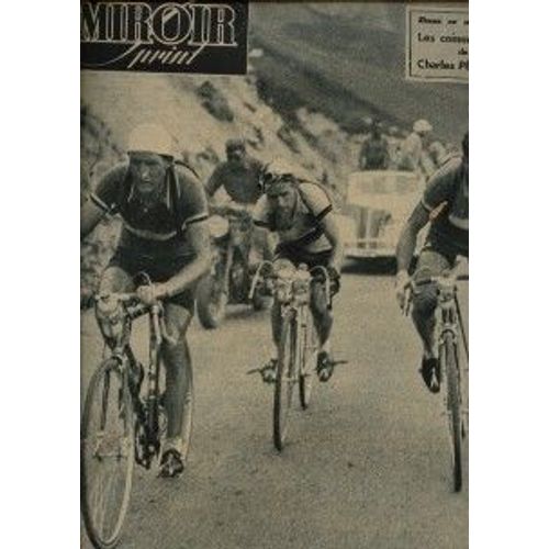 Miroir Sprint Du 26 Juillet 1950  N° 00 : Bartali. Ockers. Bobet Trio Maitre