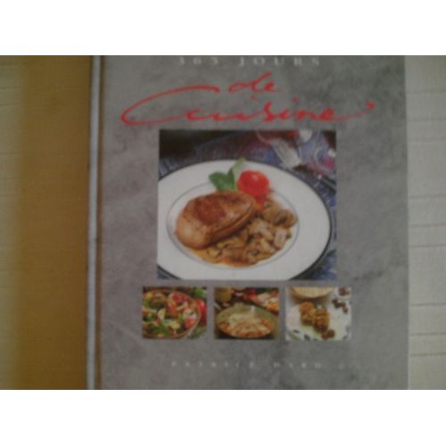 365 Jours De Cuisine - Votre Menu Quotidien