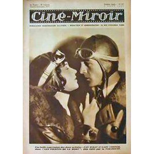 Ciné-Miroir ( Thème Cinéma Et Aviation ) N° 227 : Les Pilotes De La Mort