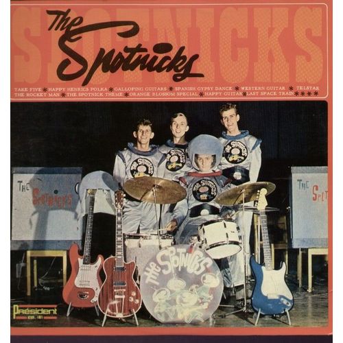 Take Five, Happy Henrics Polka, Galloping Guitars, Spanish Gypsy Dance, Western Gutar, Telstar, The Rocket Man, The Spotnick Theme, Orange Blossom Special, Happy Guitar, Last Space Train