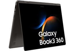 PC portable Samsung Galaxy Book3 360 13.3?? Intel Evo Core i5 16Go RAM 512 Go SSD Anthracite, clavier AZERTY