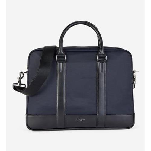 Le Tanneur - Sac porte-documents Gaspard - Bleu