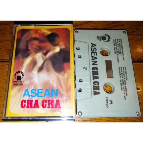 Asean Cha Cha Cassette Audio / Tape Made In Japan Imd 8361