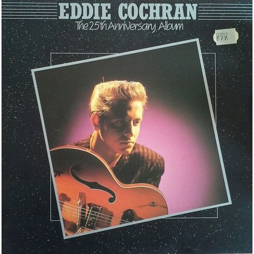 Eddie Cochran,The 25th Anniversary Album