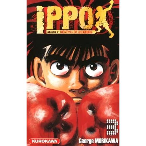 Ippo Saison 2 - Tome 3