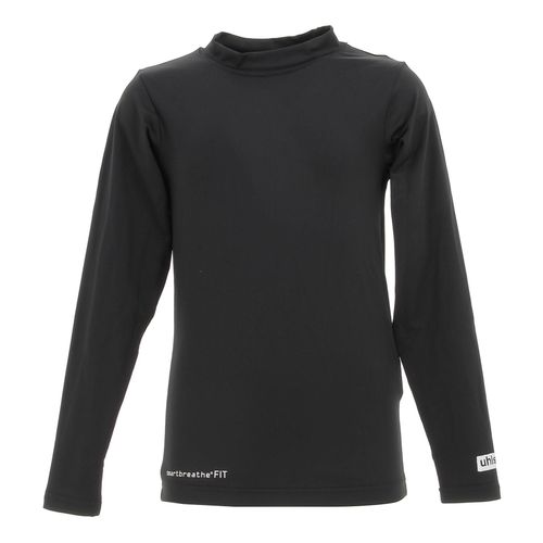 Sous Vêtements Thermiques Chaud Uhlsport Distinction Colors Baselayer Jr Noir