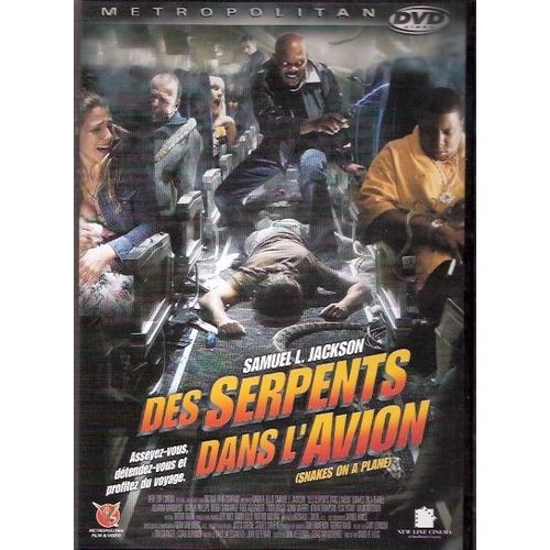 Des Serpents Dans L'avion - Dvd Locatif