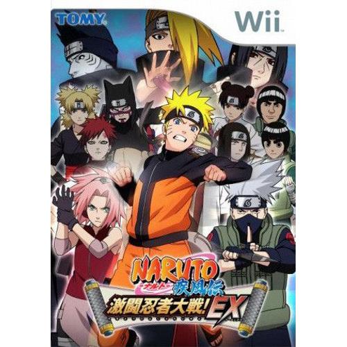 Naruto Shippuuden: Gekitou Ninja Taisen Ex - Import Jap Wii