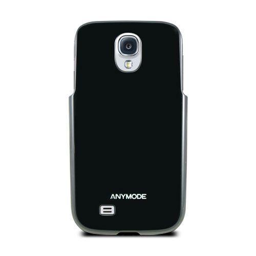 Anymode Mirror Shield Coque De Protection Pour Samsung Galaxy S Iv Noir