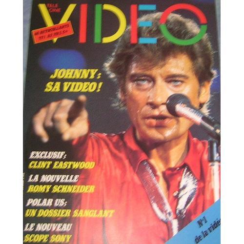 Johnny Hallyday Promo Pour Mag Video Photo De 1984 Inedite 30x40cm