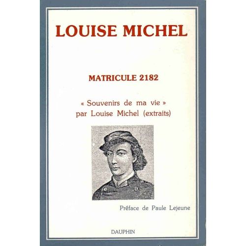 Matricule 2182