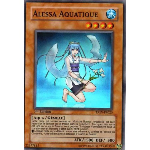 Alessa Aquatique-Super Rare-Taev-Fr020