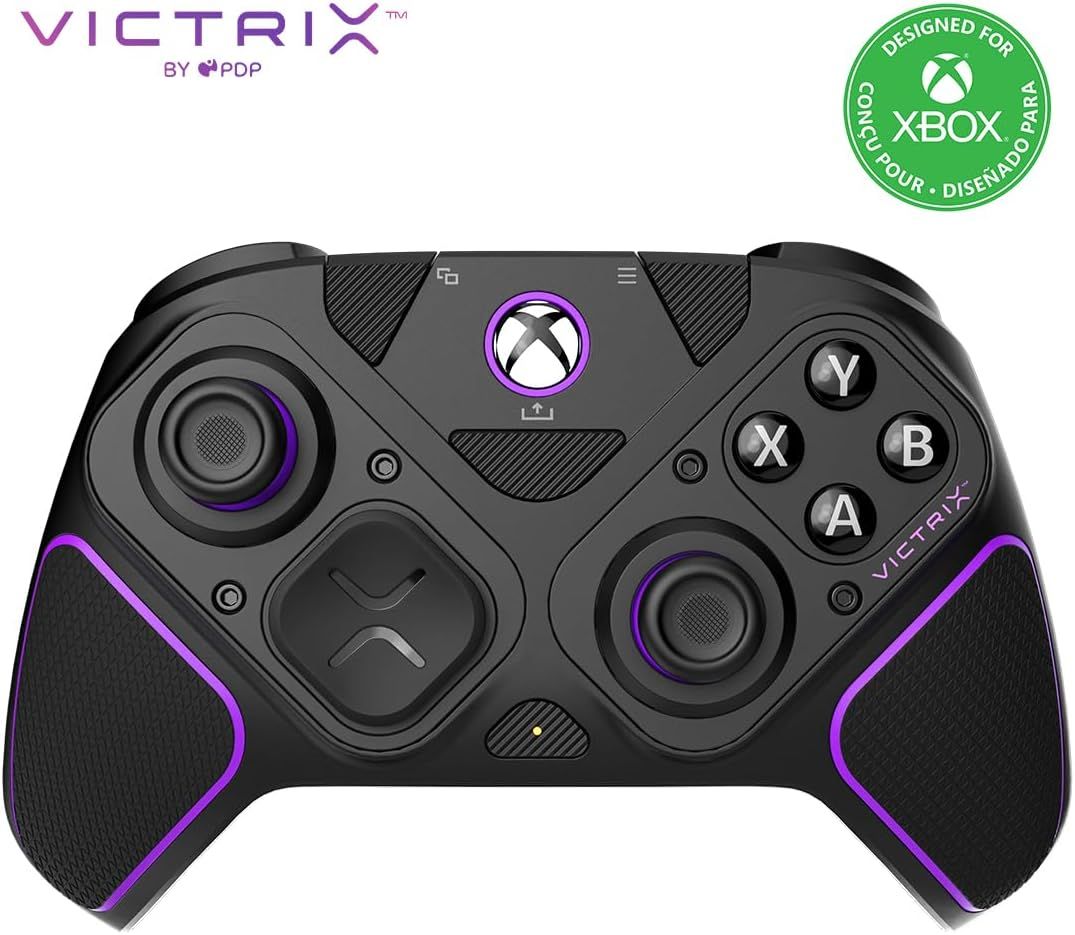 Manette Pdp Victrix Pro Bfg Wireless Noir Xbox Series X/S, Xbox One, & Windows 10/11 Pc