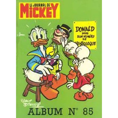 Album Du Journal De Mickey N°85