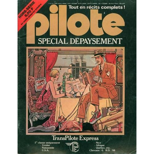 Pilote Special Depaysement N 61 Bis Juin 1979