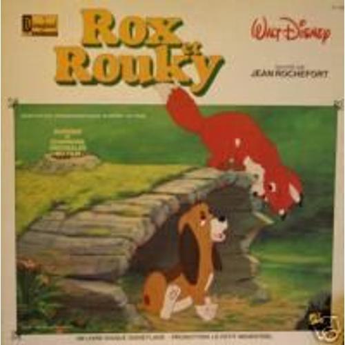 Walt Disney Présente Rox Et Rouky  (Livre Disque Collection Disneyland))