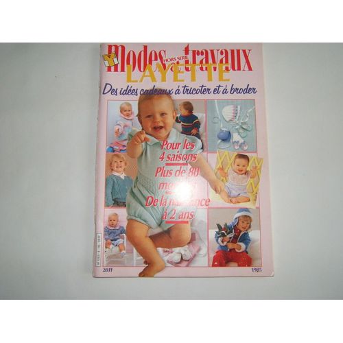 Modes Et Travaux  N° 1985