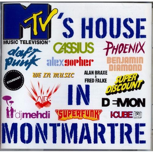 Mtv's House In Montmartre