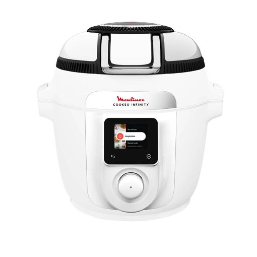 Moulinex CE9721F0 Cookeo Infinity - Air fryer et Multicuiseur 6,5L ...