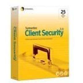 Symantec Client Security Business Pack - (V. 2.0) - Version Boîte - 10 Utilisateurs - Cd - Win, Nw - Français)