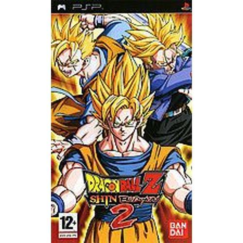 Dragon Ball Z: Shin Budokai 2 Psp