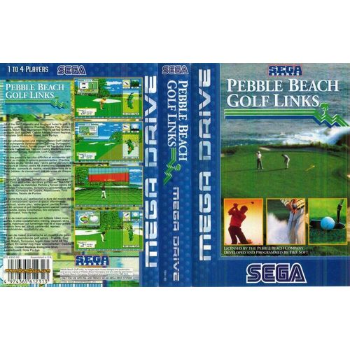 Pebble Beach Golf Links Megadrive