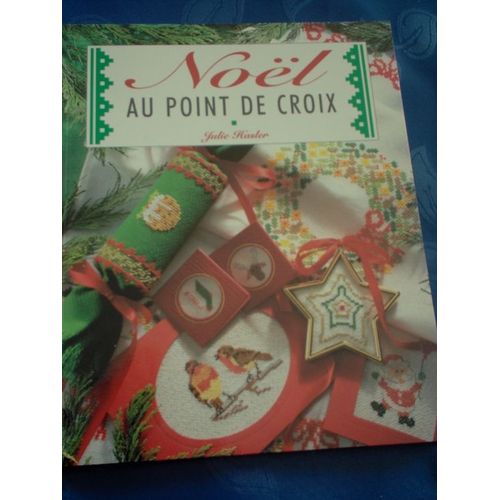 Noël Au Point De Croix