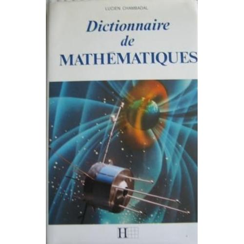 Dictionnaire De Mathématiques