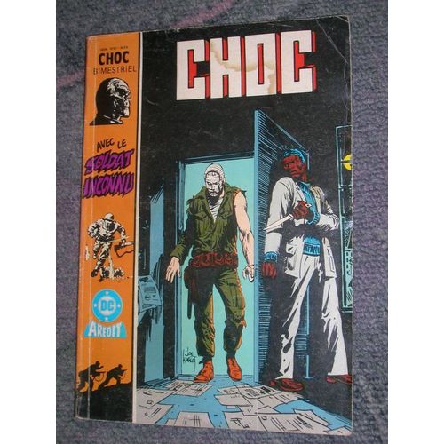 Choc - N° 13 N° 13 : Avec Le Soldat Inconnu
