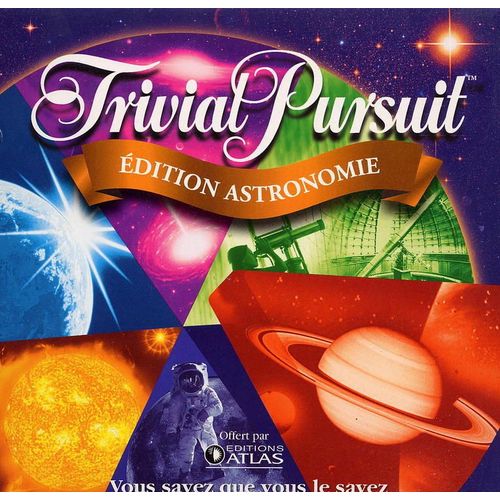 Trivial Pursuit Edition 'astronomie'