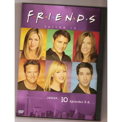 Friends Saison 10 - Episodes 5-8