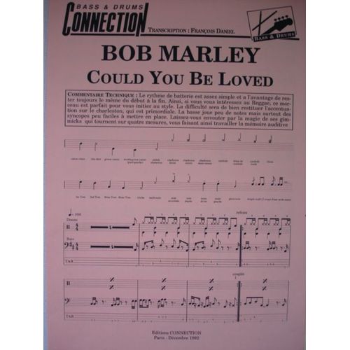 Bob Marley "Could You Be Loved"
