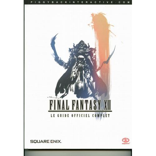 Guide Officiel Final Fantasy Xii Edition Collector