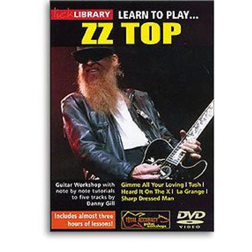 lick library zz top