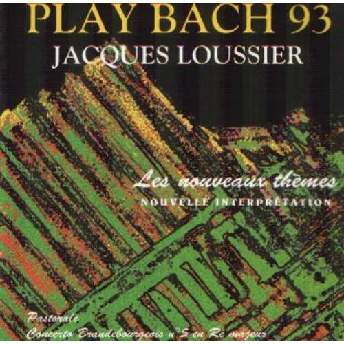 Play Bach 93 : Les Nouveaux Thèmes