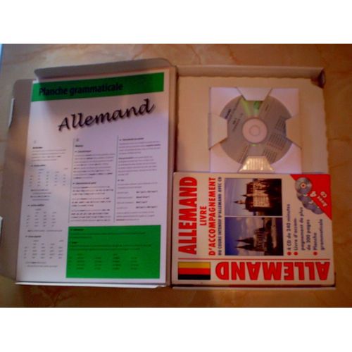 Méthode Intensive D'allemand Avec Cd