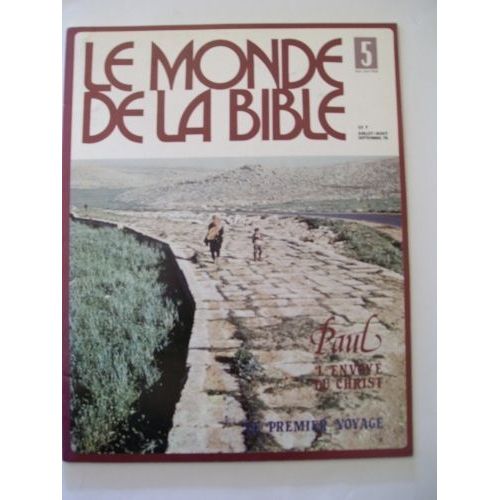 Le Monde De La Boble  N° 5 : Paul L'envoyé Du Christ