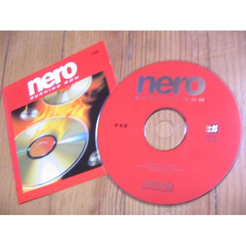 Nero Burning Rom - Version 4.0