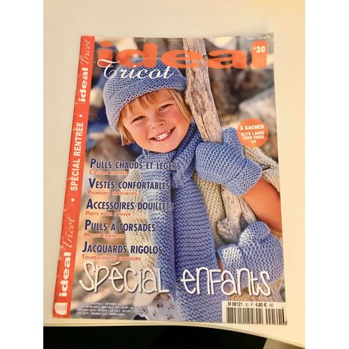 Catalogue Ideal Tricot 2008 Enfants